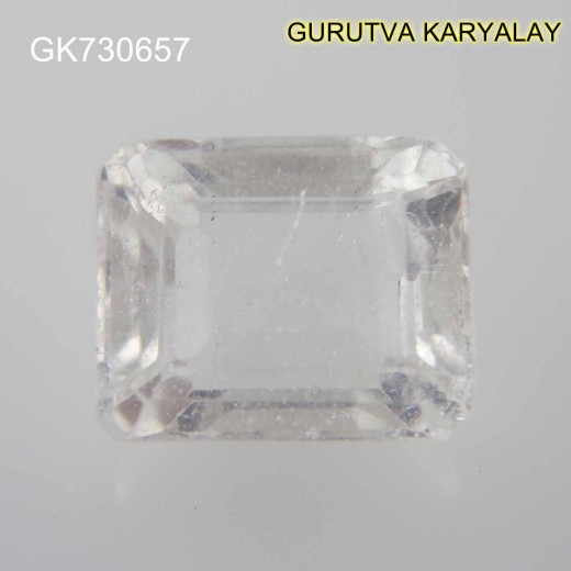 Ratti-6.83 (6.19 CT) NATURAL WHITE TOPAZ